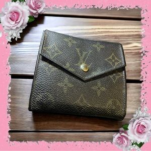1992 Louis Vuitton Elise Monogram Trifold Wallet AN0932